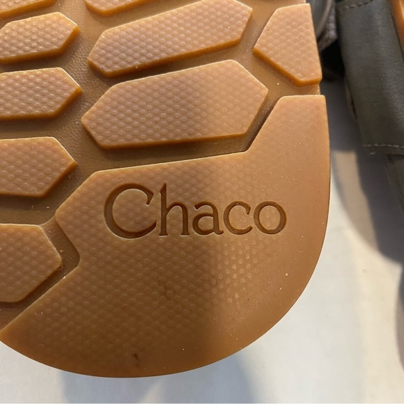 Chaco Gray Sandals with Adjustable Straps and Durable Sole - Picture 3 of 9